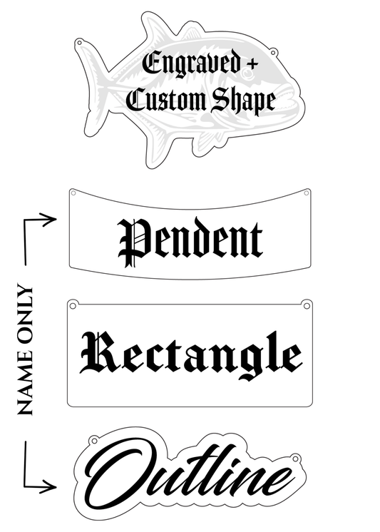 Acrylic Name Plate