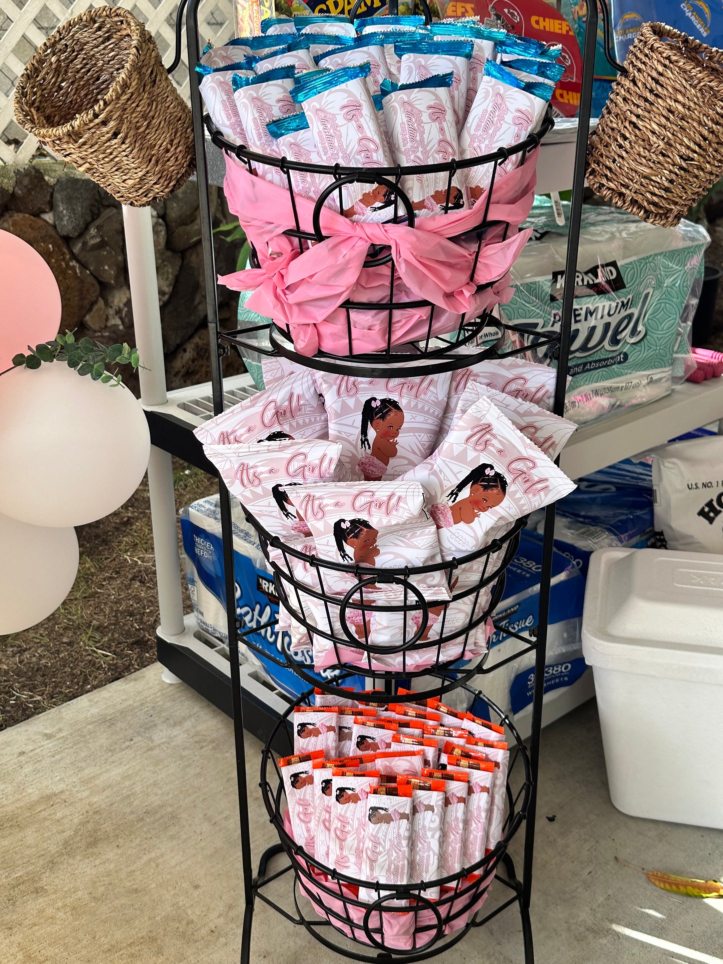 12pc Goodie Bags/Chip Bags