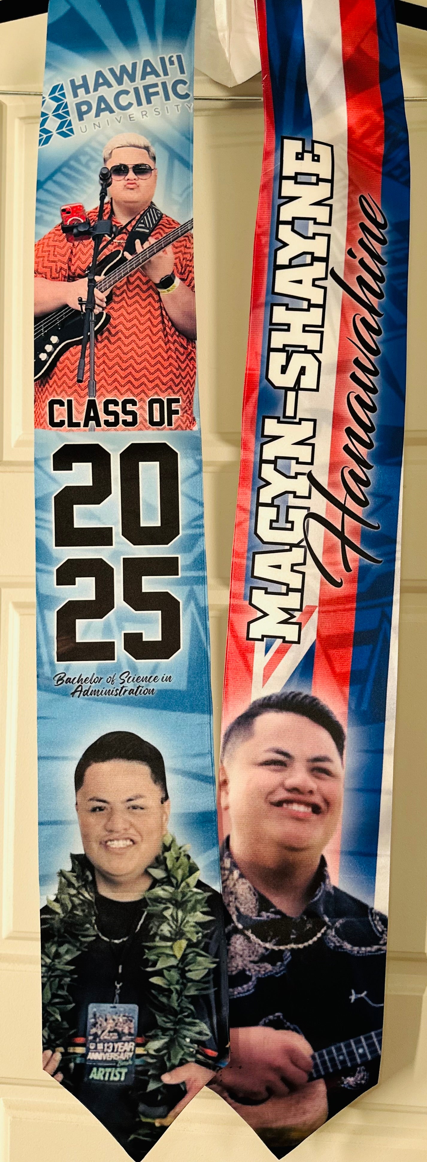 Graduation Sash/Stole