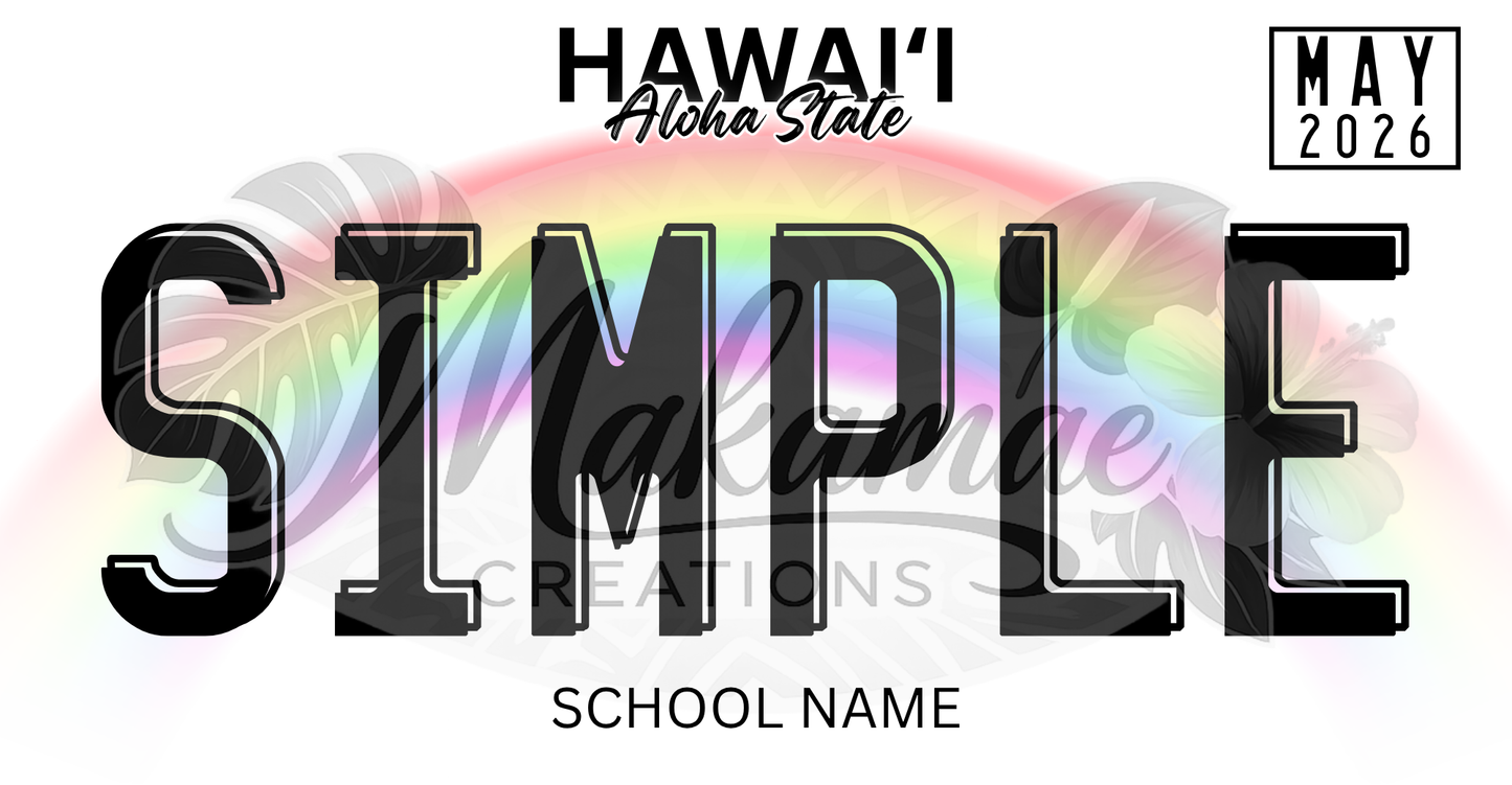 License Plate